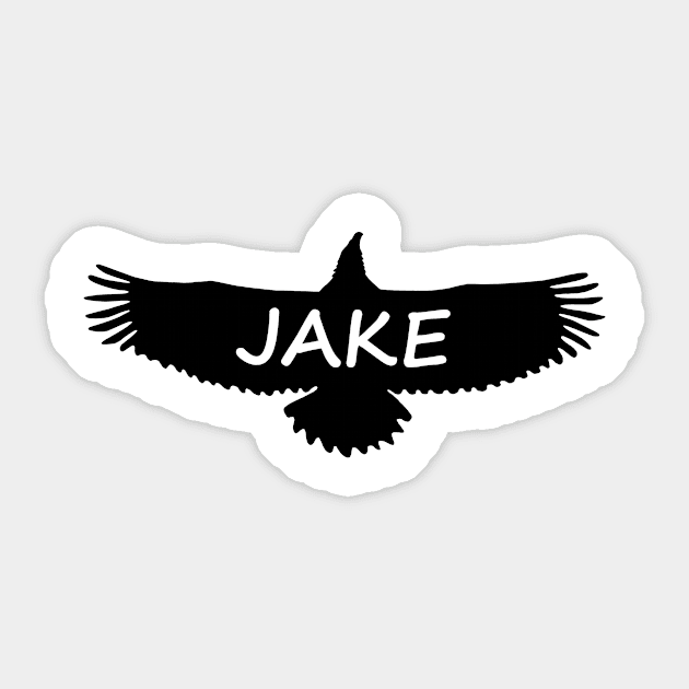 Jake Eagle Sticker by gulden